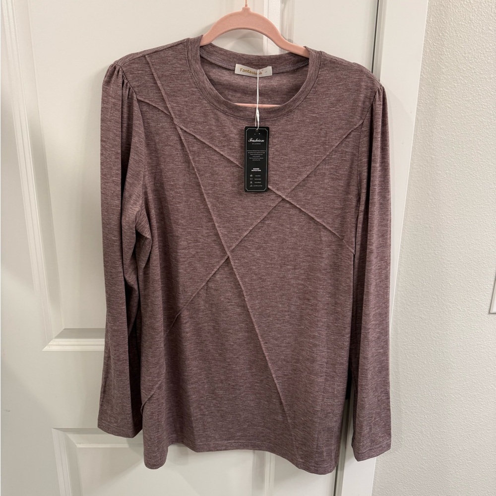 Fantaslook Sz L NWT long sleeve shirt